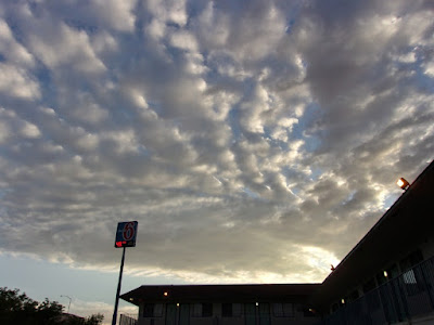 a Cloudy Day in the Morning at the Motel 6 in Nevada - Photo by gvan42