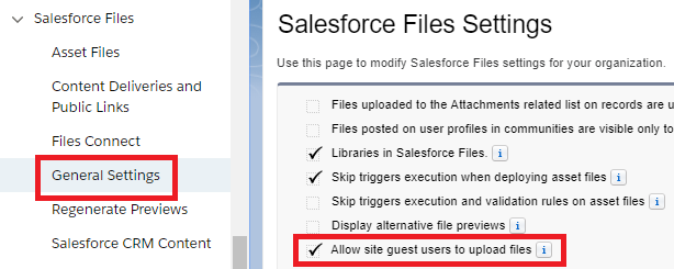 Infallible Techie How To Let Community Guest Users To Add Files In Salesforce