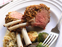 Pistachio Crusted Rack of Lamb – You'll Go Nuts for this Beautiful Rack!