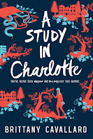 a study in charlotte by brittany cavallaro book cover