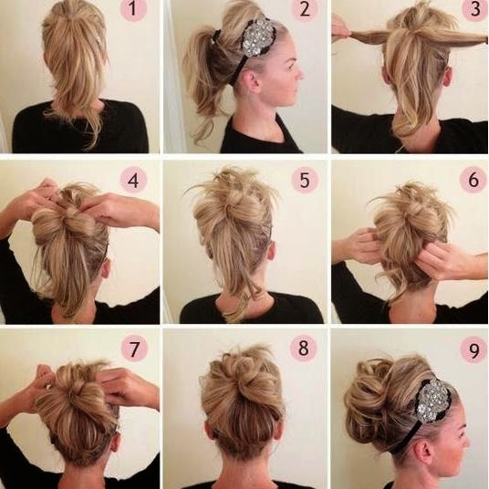 Coiffure Pour Cheveux Long Facile à Faire