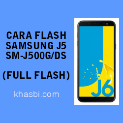 Cara Flash Samsung Galaxy J6 SM-J600G