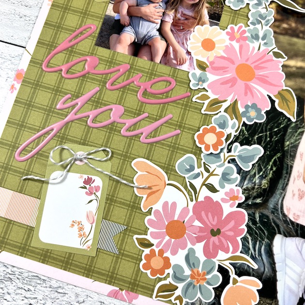 Artsy Albums Scrapbook Album and Page Layout Kits by Traci Penrod: 8x8  Fairy Scrapbook Pages for April