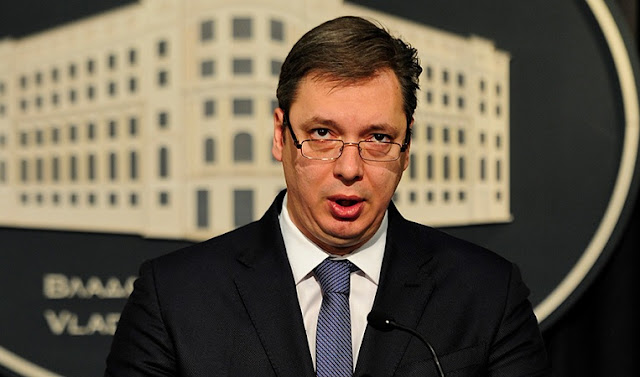 Serbia never to join NATO, Vucic says