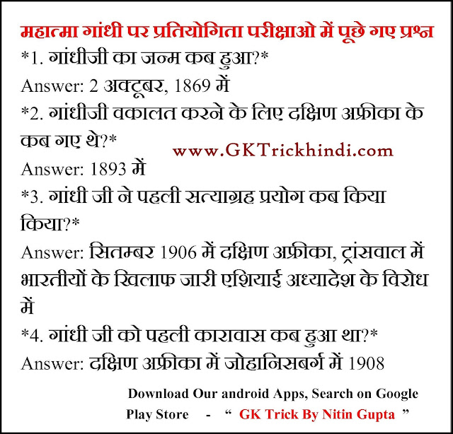 GK Question and Answer in Hindi 