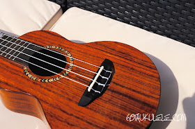 Mr Mai M-M80 Concert Ukulele body