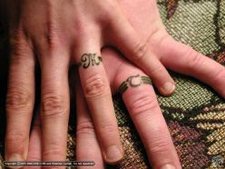 Ring Finger Tattoos for Couples