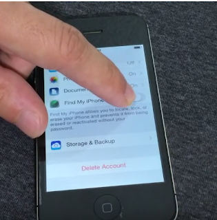 Cara Hapus akun iCloud tanpa password