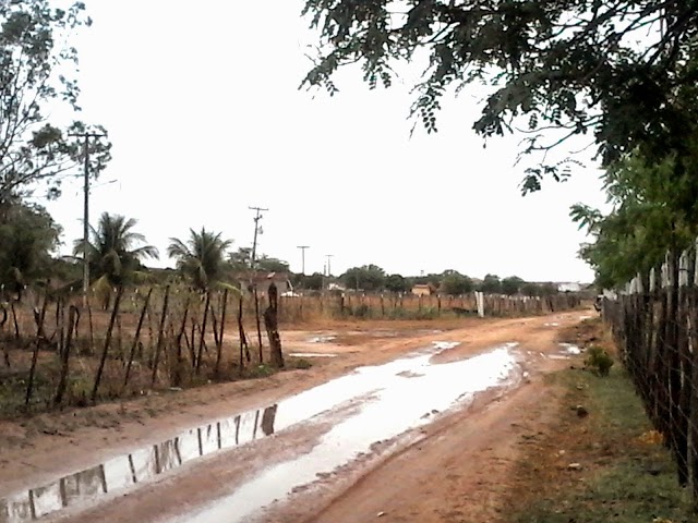 Chuva durante a madrugada foi de 55 mm em Rafael Fernandes