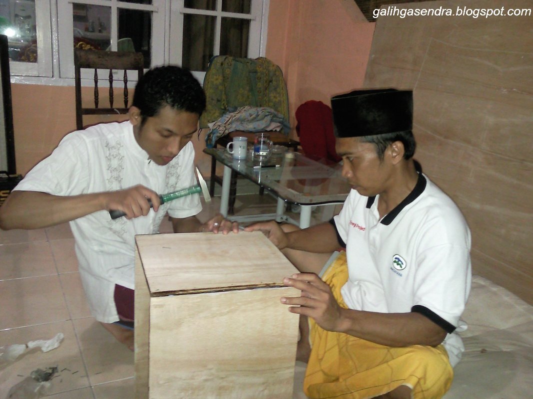 Cara Membuat Cajon (Acoustic Drum Box) - Galih Gasendra