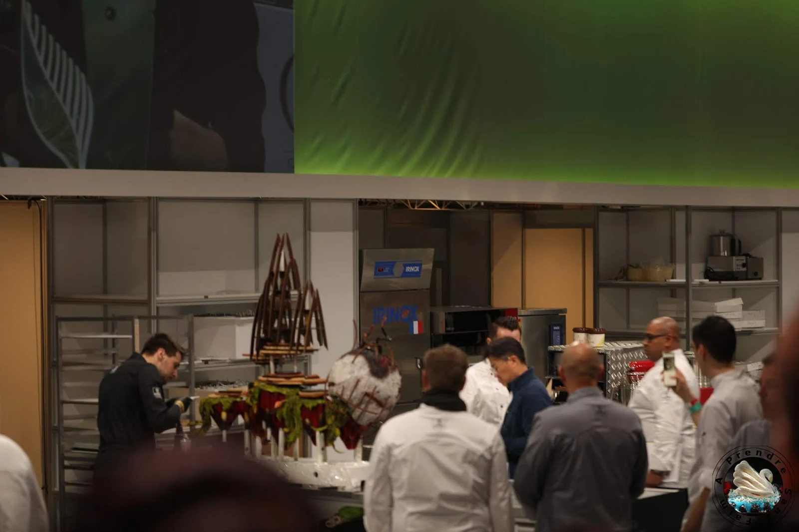 Finale internationale des World Chocolate Masters au Salon du Chocolat 2018