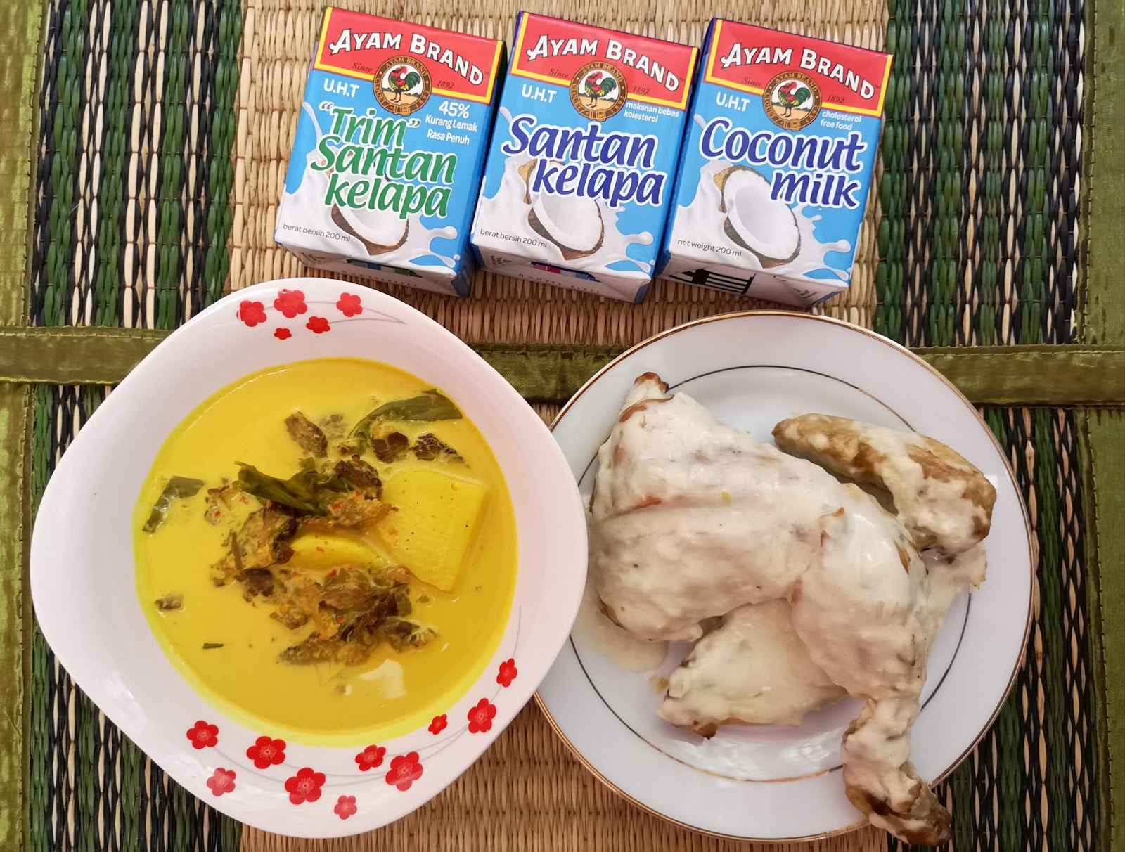 Resepi Ayam Masak Lemak Ketumbar - Jalan Kutai B