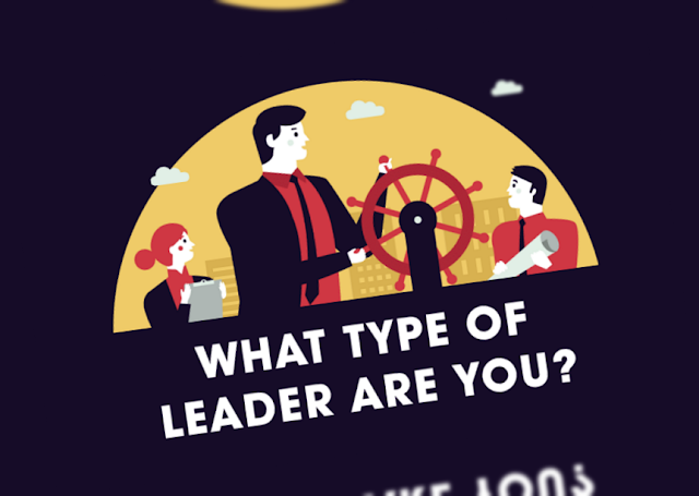 Find Out What Type Of Leader You Are – And How You Can Improve (infographic)