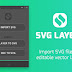 SVG Layers Panel for Adobe Photoshop