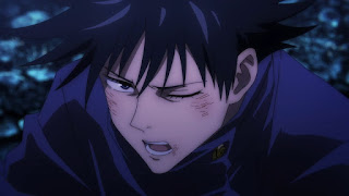 呪術廻戦アニメ 1期24話 伏黒恵 CV.内田雄馬 Jujutsu Kaisen Episode 24 Megumi Fushiguro