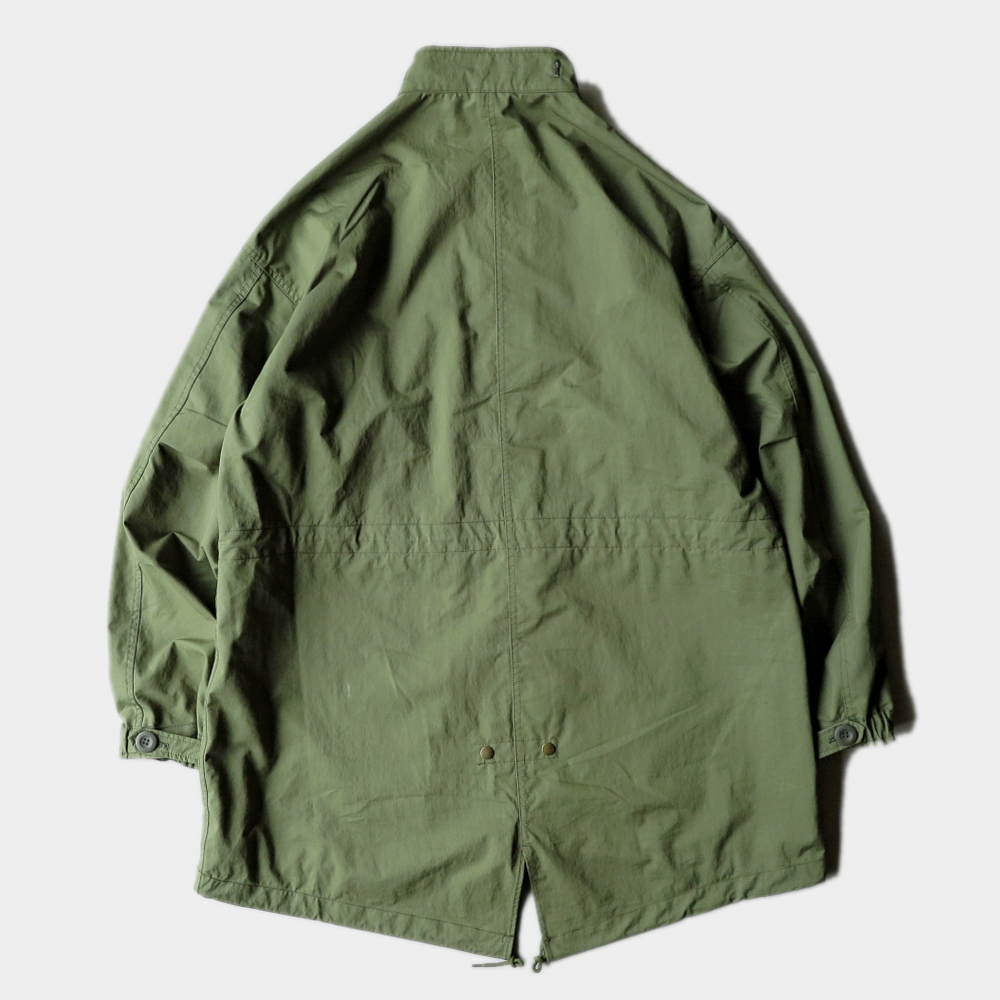 DELUXE CLOTHING D-65 M-65 PARKA 2019 AW TRUMPS 通販