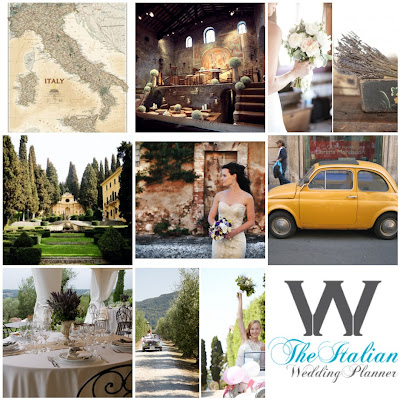 The Italian wedding planner