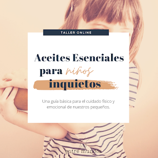 Taller gratis de aceites esenciales para niños movidos