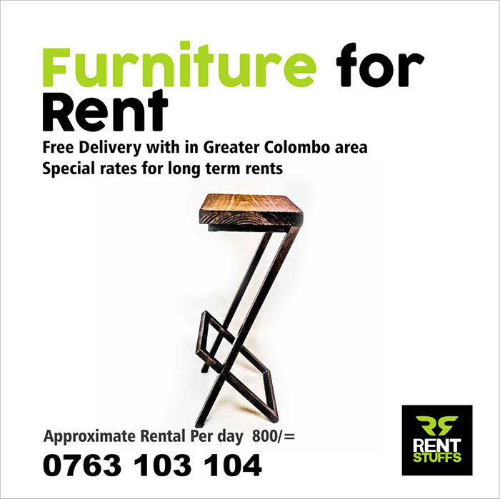 Furniture for rent for events