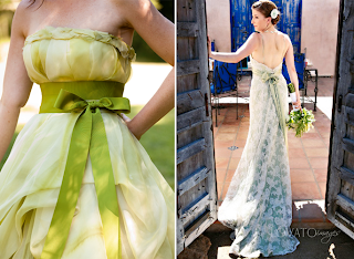 Colored Wedding Dresses