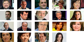 Periodistas de los debates matinales de TVE