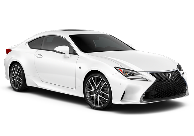 Exterior Lexus RC Design is the best in US and UK