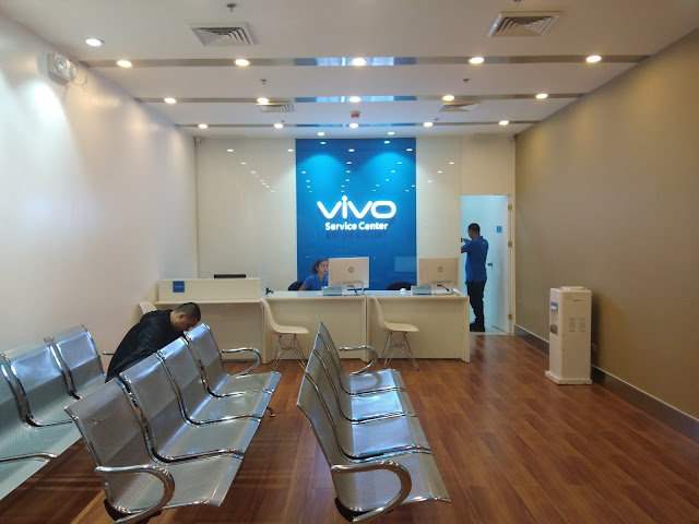 Vivo service center SM North EDSA