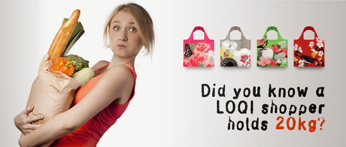 loqi reusable bag