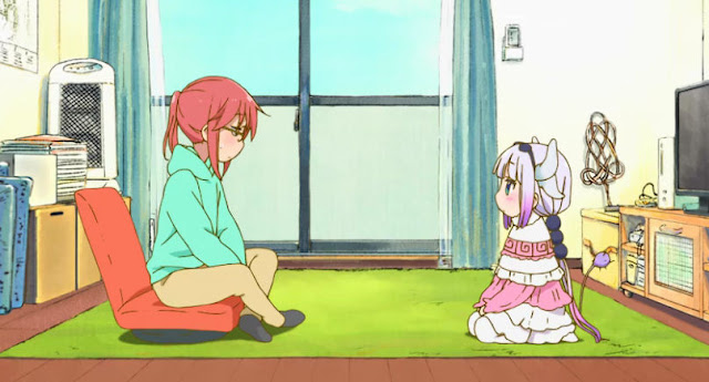 Kanna decides to stay with Kobayashi too.