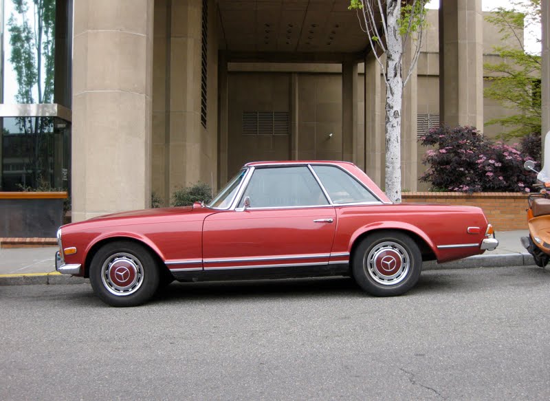 1970 MercedesBenz 280SL