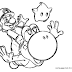 Coloring Pages Of Mario