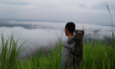 Bukit Jambu, Tagor Menanti, Gunung Jambu Haruyan