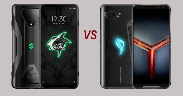 Asus ROG Phone 3 Vs Black Shark 3 Pro