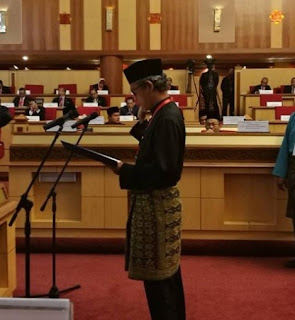 Lagi, Orang Mandailing Duduki Jabatan Penting di Malaysia: Kini YB Tuan Aminuddin bin Zulkipli Harahap