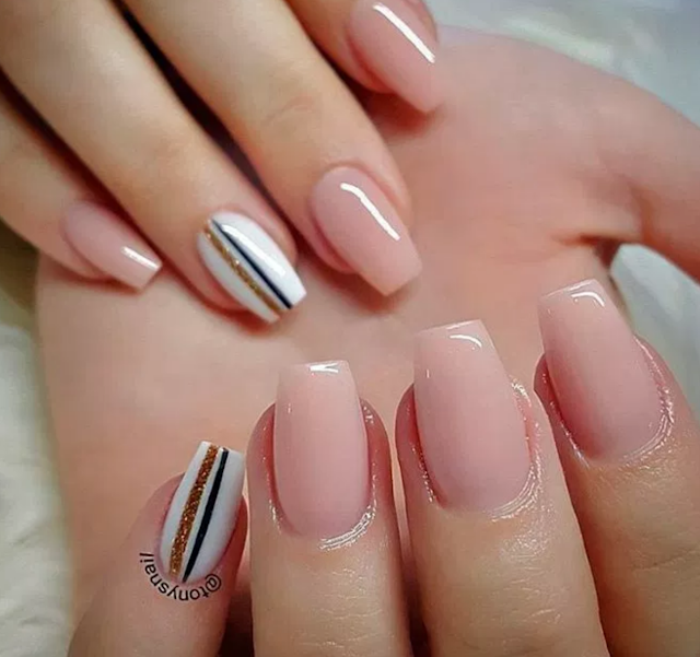 50+ Acrylic Nails Designs and Ideas 2019