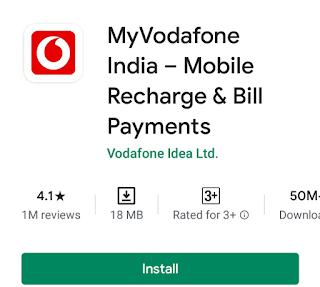 myvodafone app