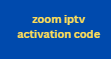 zoom iptv activation code