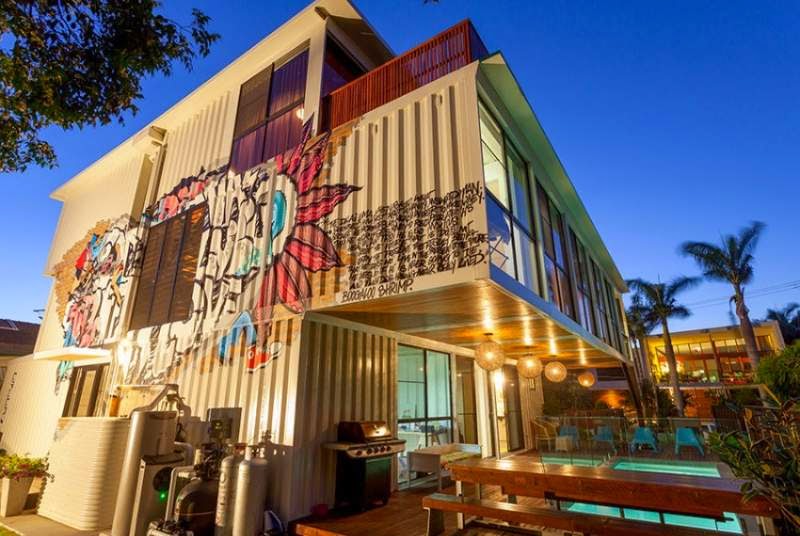 shipping container homes brisbane