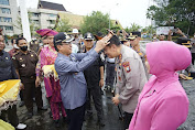 Bupati Inhil HM Wardan Sambut Kunker Kapolda Riau Irjen Pol Muhammad Iqbal