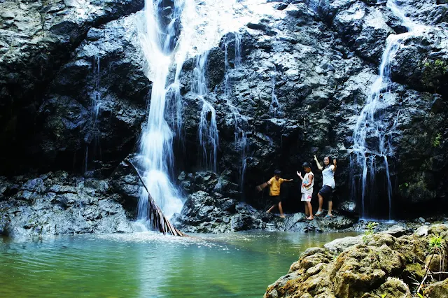 Keindahan Curug Gandu, Purwosari, Girimulyo, Kulon Progo