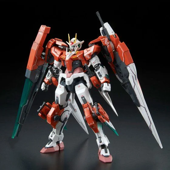 P-Bandai: RG 1/144 00 Gundam Seven Sword/G Inspection Colors 