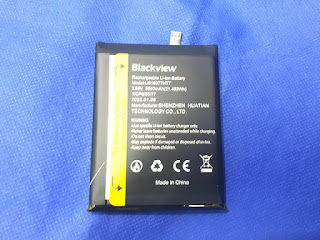 Baterai Hape Outdoor Blackview BV4900 Pro New Original 100% 5580mAh