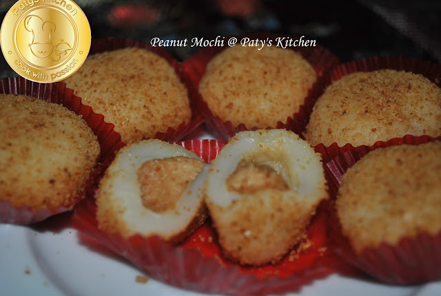 PATYSKITCHEN: PEANUT MOCHI /MOCHI KACANG TANAH