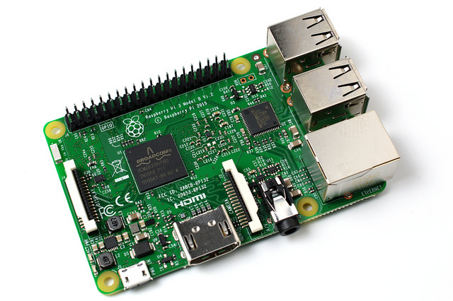 Raspberry Pi3 look