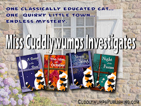 Miss Cuddlywumps Investigates mystery series