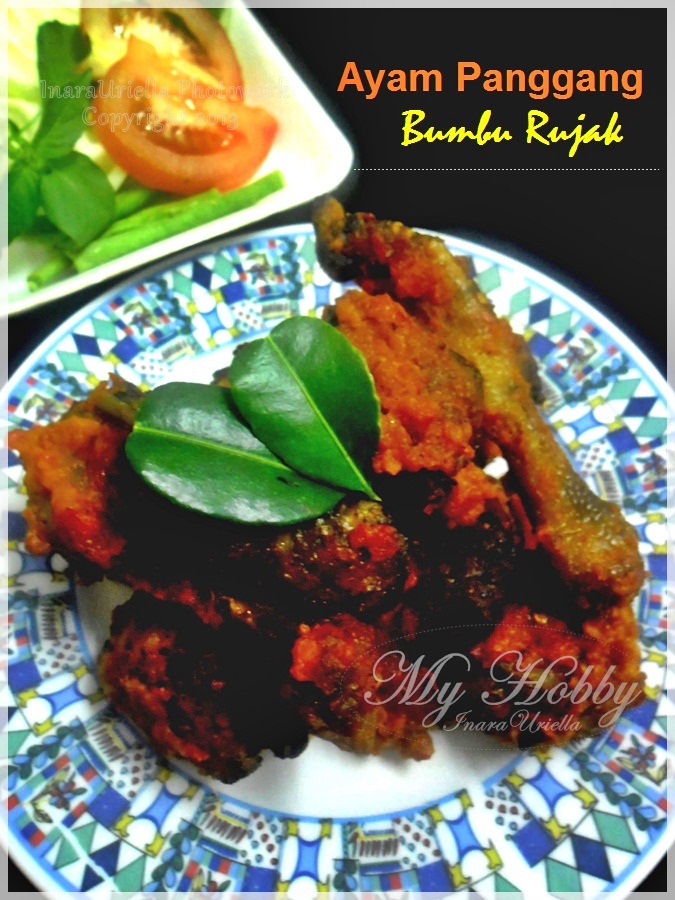 My Journey Ayam Panggang Bumbu Rujak 