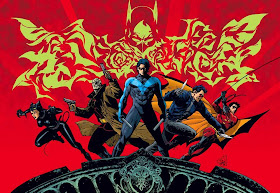 DC Comics - Batman: Battle for the Cowl Teaser Image 2 - Catwoman, Hush, Nightwing, Jason Todd & Robin