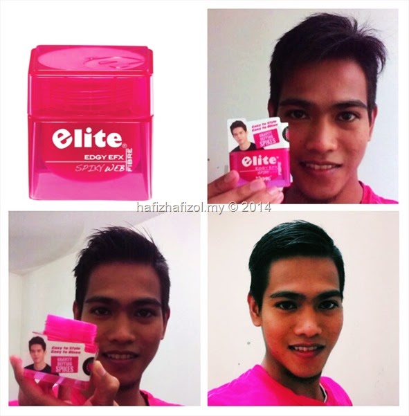 Tips Gayakan Fesyen  Rambut  Dengan Elite Edgy EFX