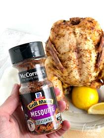 This flavorful Mesquite Beer Can Chicken is a smoky take on a classic grilling recipe.