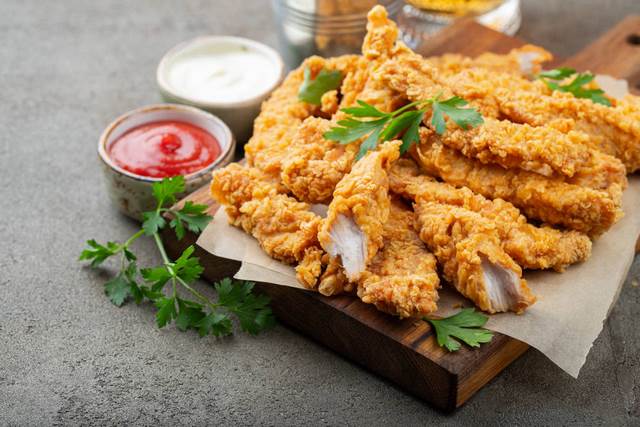 How to make chicken strips